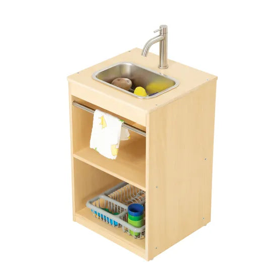 Natural Spaces Open Play Kitchen Sink - Modern Teaching Aids NZ