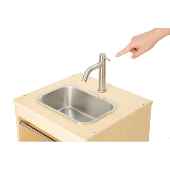 Natural Spaces Open Play Kitchen Sink - Modern Teaching Aids NZ