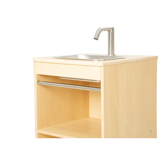 Natural Spaces Open Play Kitchen Sink - Modern Teaching Aids NZ