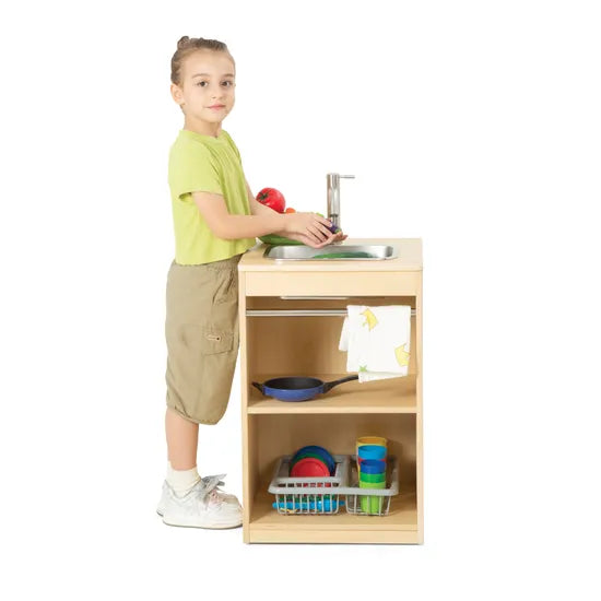 Natural Spaces Open Play Kitchen Sink - Modern Teaching Aids NZ