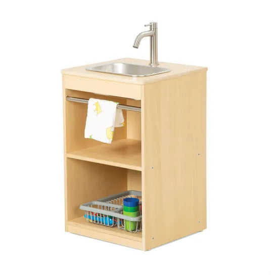 Natural Spaces Open Play Kitchen Sink - Modern Teaching Aids NZ