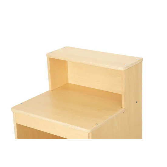 Natural Spaces Open Play Kitchen Cupboard - Modern Teaching Aids NZ