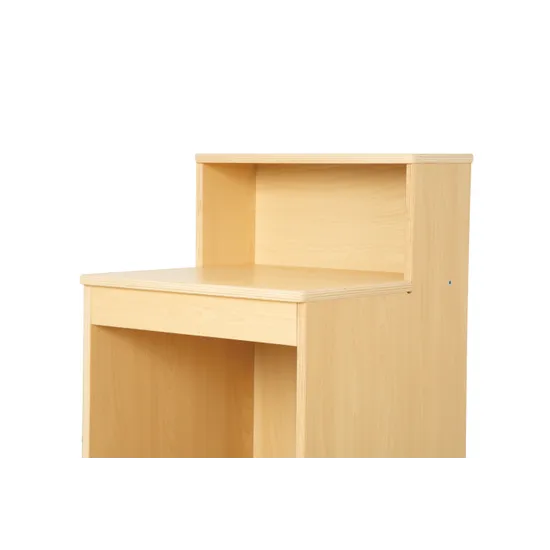 Natural Spaces Open Play Kitchen Cupboard - Modern Teaching Aids NZ
