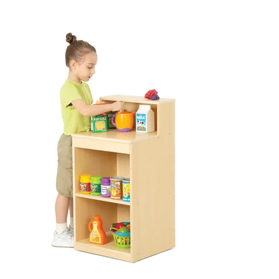 Natural Spaces Open Play Kitchen Cupboard - Modern Teaching Aids NZ