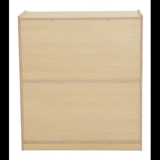 Natural Spaces - Lockable Storage - 80x40x90cm - Modern Teaching Aids NZ