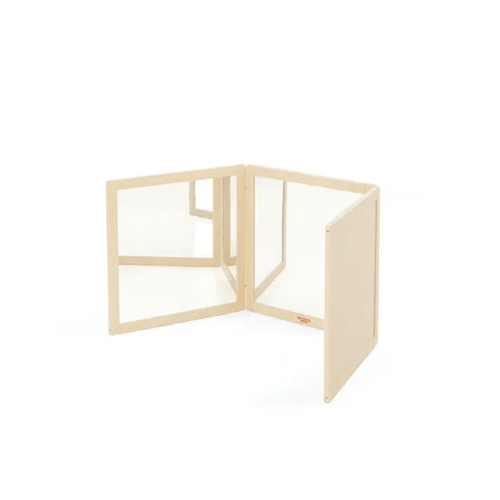 Natural Spaces - Large 3 Way Mirror - Modern Teaching Aids NZ