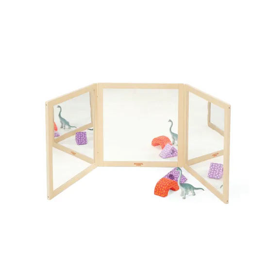 Natural Spaces - Large 3 Way Mirror - Modern Teaching Aids NZ