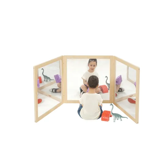Natural Spaces - Large 3 Way Mirror - Modern Teaching Aids NZ