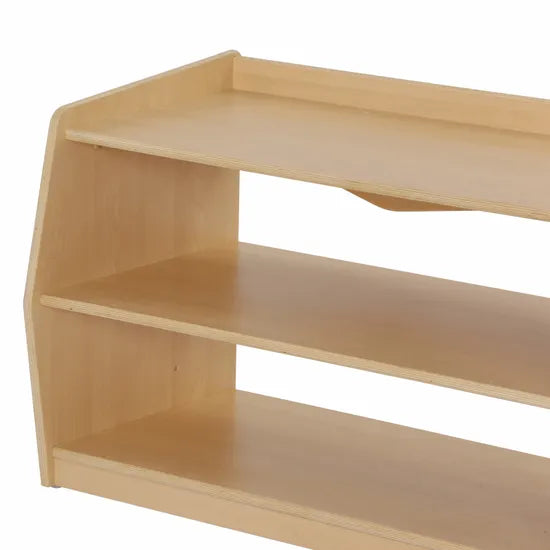 Little Summit - Open Back Two Shelf - Modern Teaching Aids NZ