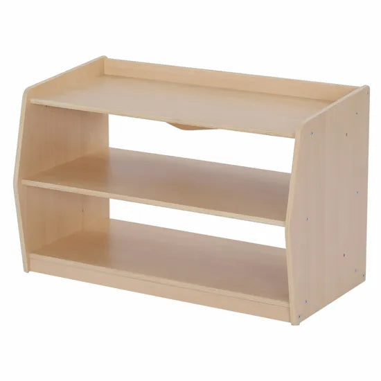 Little Summit - Open Back Two Shelf - Modern Teaching Aids NZ