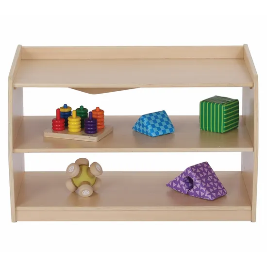 Little Summit - Open Back Two Shelf - Modern Teaching Aids NZ