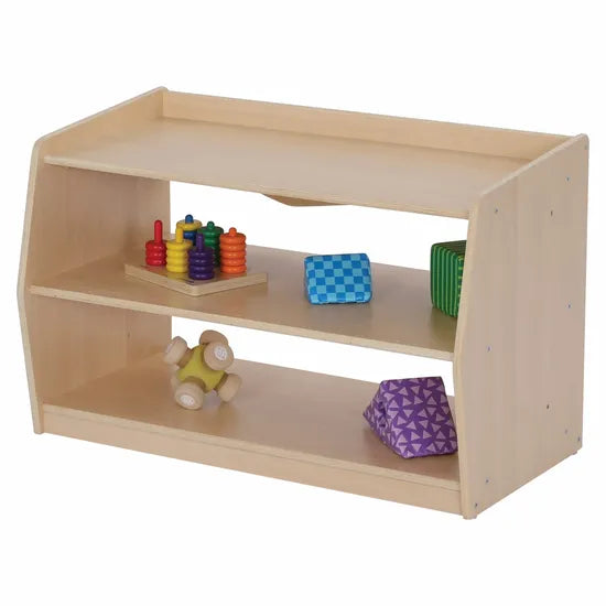 Little Summit - Open Back Two Shelf - Modern Teaching Aids NZ