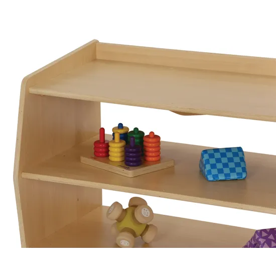 Little Summit - Open Back Two Shelf - Modern Teaching Aids NZ