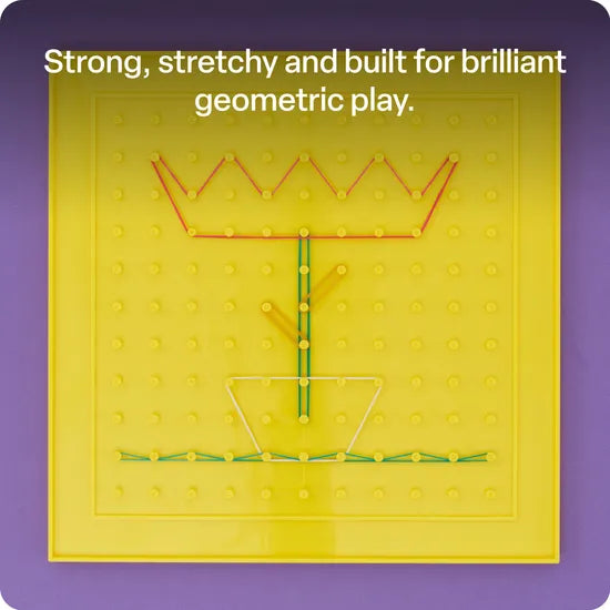 Teachables Rubber Bands - For Geoboards, Set of 240 - Modern Teaching Aids NZ