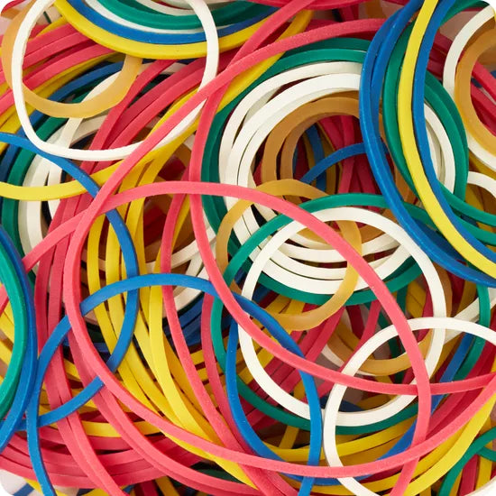 Teachables Rubber Bands - For Geoboards, Set of 240 - Modern Teaching Aids NZ