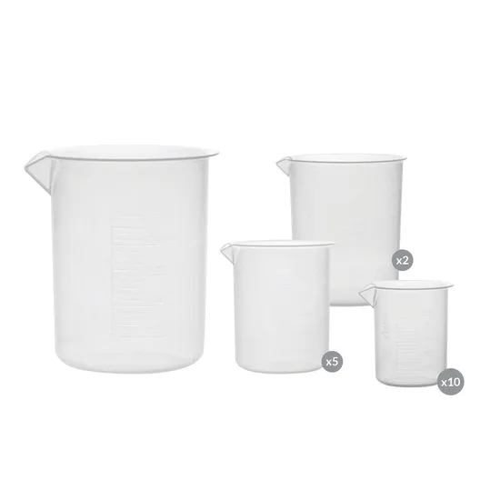 Measuring Containers - 18 Piece Kit - Modern Teaching Aids NZ