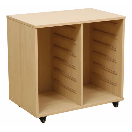 Natural Spaces Double Width Storage Unit - Modern Teaching Aids NZ