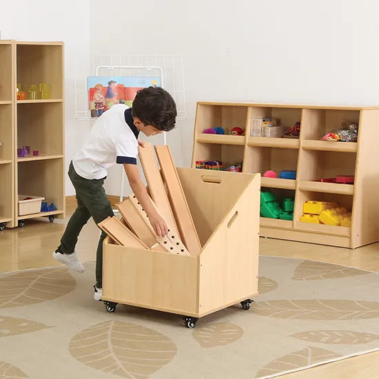 Natural Spaces - Large Storage Tub - 50x50x60cm - Modern Teaching Aids NZ