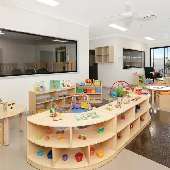 Natural Space Open Back Shelf Kit - Modern Teaching Aids NZ