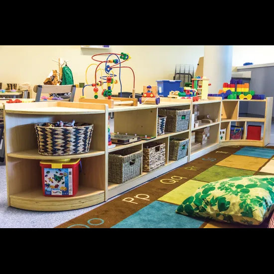 Natural Space Open Back Shelf Kit - Modern Teaching Aids NZ