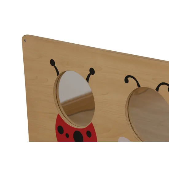 Natural Spaces Baby Bugs Wall Mirror - Modern Teaching Aids NZ