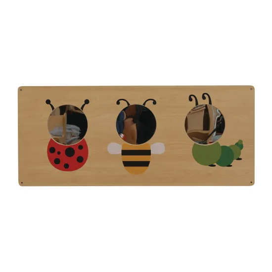 Natural Spaces Baby Bugs Wall Mirror - Modern Teaching Aids NZ
