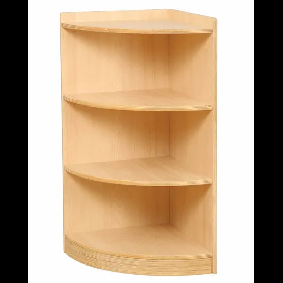Natural Spaces - Triple Corner Shelf - 39x80cm - Modern Teaching Aids NZ