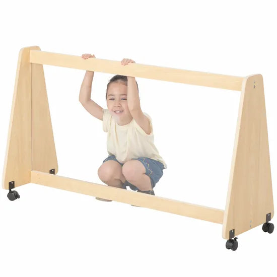 Natural Spaces - Room Divider - Clear - Modern Teaching Aids NZ