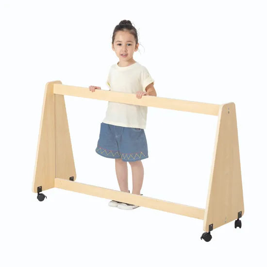 Natural Spaces - Room Divider - Clear - Modern Teaching Aids NZ