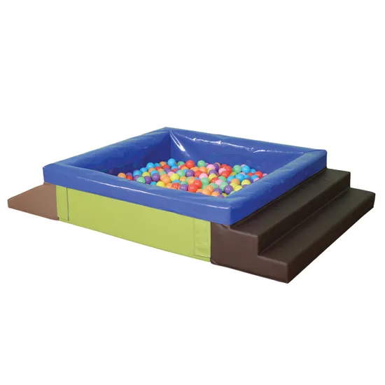 Compact Ball Pit with Steps 30cm High - Modern Teaching Aids NZ