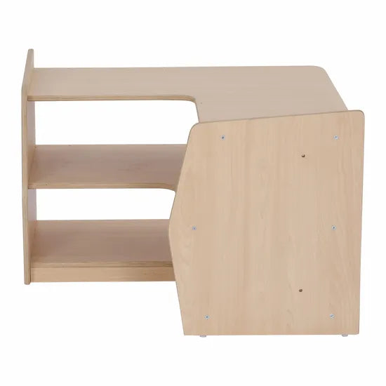 Little Summit - Corner Shelf - Modern Teaching Aids NZ