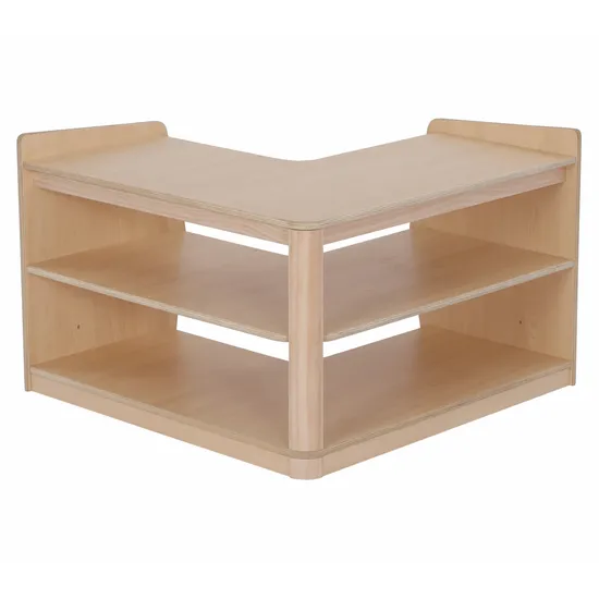 Little Summit - Corner Shelf - Modern Teaching Aids NZ