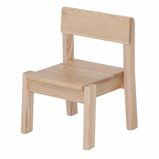 Harmony Education - Solid Timber Stackable Chair - 25 cm Seat Height - Modern Teaching Aids NZ