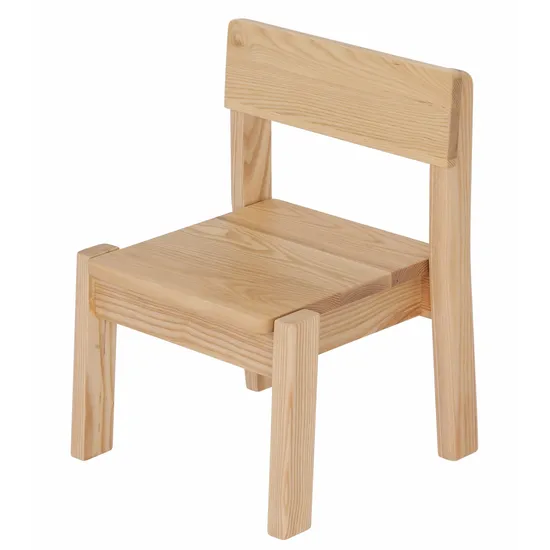 Harmony Education - Solid Timber Stackable Chair - 30 cm Seat Height - Modern Teaching Aids NZ