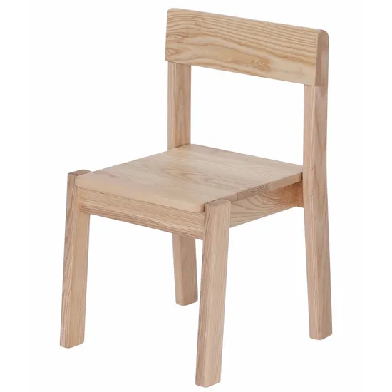 Harmony Education - Solid Timber Stackable Chair - 35 cm Seat Height - Modern Teaching Aids NZ
