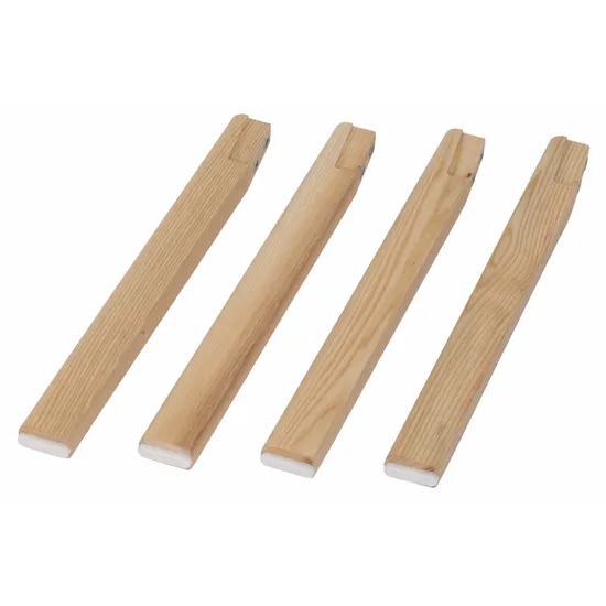 Harmony Education - Solid Timber Table Legs - Set of 4 - 50 cm - Modern Teaching Aids NZ