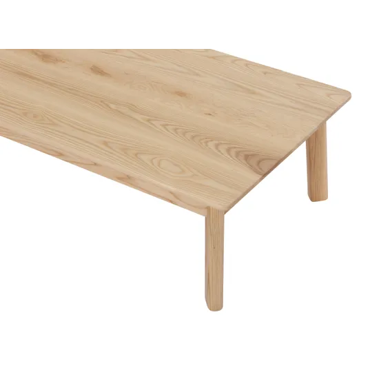 Harmony Education - Solid Timber Rectangle Low Table - 30 cm (H) - Modern Teaching Aids NZ