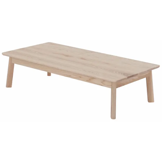 Harmony Education - Solid Timber Rectangle Low Table - 30 cm (H) - Modern Teaching Aids NZ
