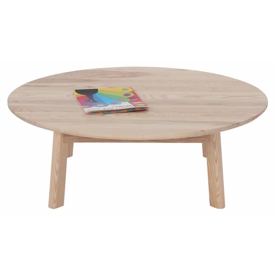 Harmony Education - Solid Timber Round Low Table - 30 cm (H) - Modern Teaching Aids NZ