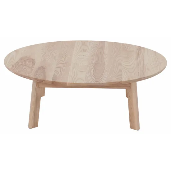 Harmony Education - Solid Timber Round Low Table - 30 cm (H) - Modern Teaching Aids NZ