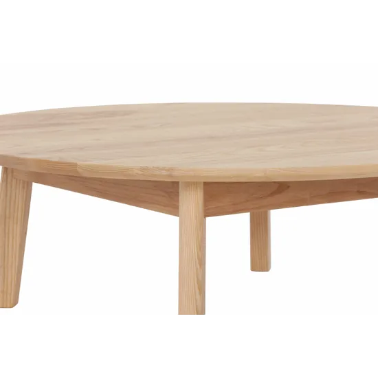 Harmony Education - Solid Timber Round Low Table - 30 cm (H) - Modern Teaching Aids NZ