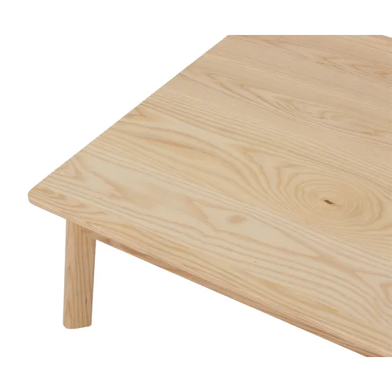 Harmony Education - Solid Timber Square Low Table - 30 cm (H) - Modern Teaching Aids NZ