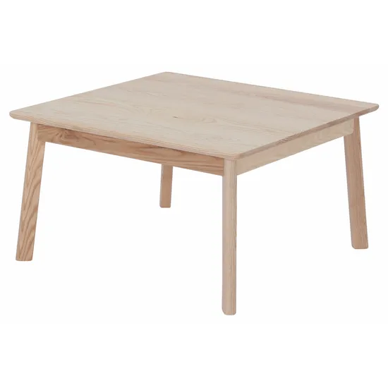 Harmony Education - Solid Timber Square Table - 45 cm (H) - Modern Teaching Aids NZ