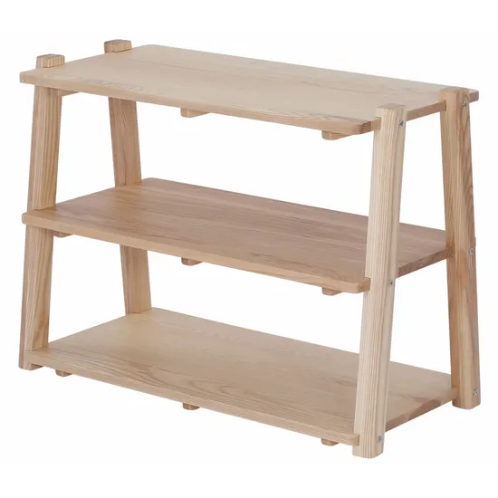 Harmony Education - Solid Timber Open Frame Shelf - Double - Modern Teaching Aids NZ