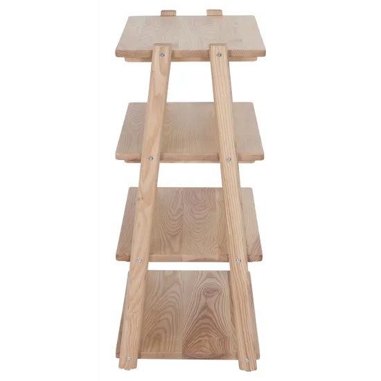 Harmony Education - Solid Timber Open Frame Shelf - Triple - Modern Teaching Aids NZ