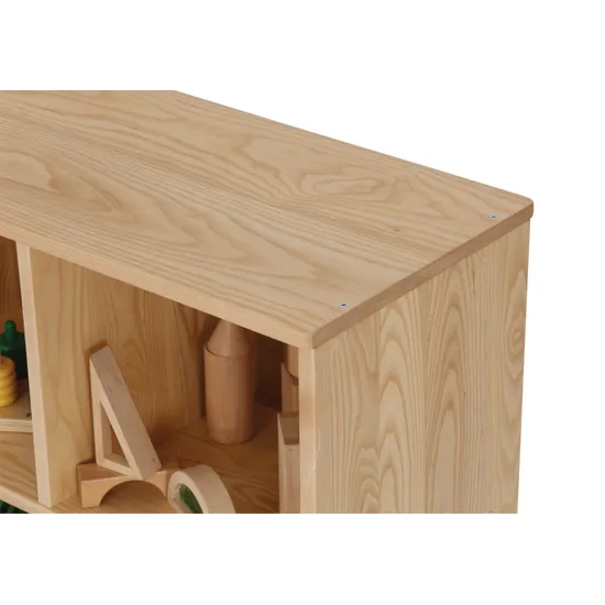Harmony Education - Solid Timber Compartment Locker - Modern Teaching Aids NZ