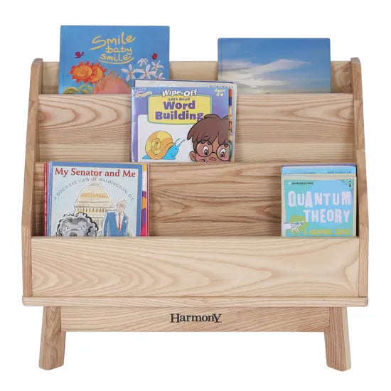 Harmony Education - Solid Timber Book Stand - Modern Teaching Aids NZ