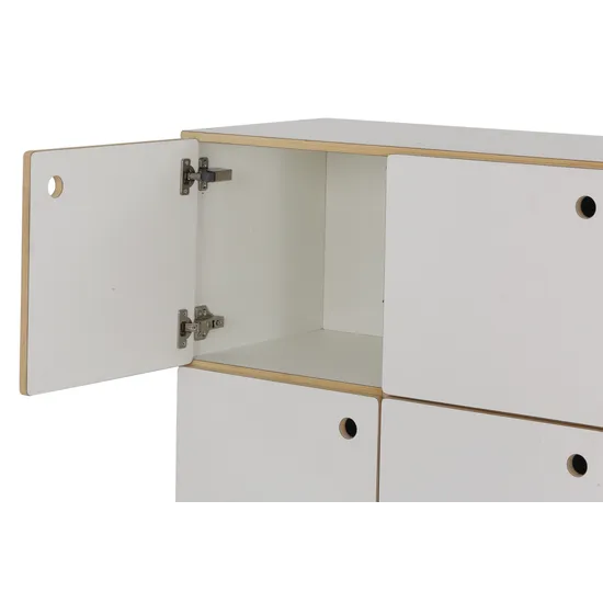 Norwegia Spaces - 6 Compartment Locker - Modern Teaching Aids NZ