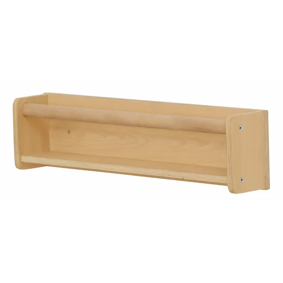 Natural Spaces - Wall Mounted Shelf - Modern Teaching Aids NZ