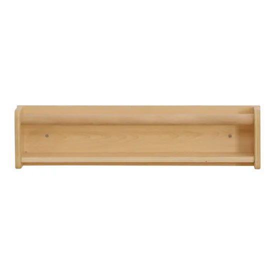 Natural Spaces - Wall Mounted Shelf - Modern Teaching Aids NZ
